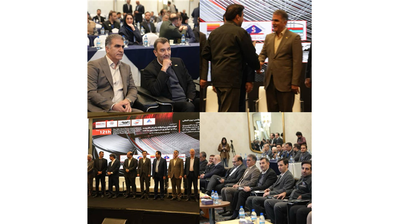 مدیرعامل ایمپاسکو در دوازدهمین کنفرانس بین‌المللی فولاد استیل پرایس حضور یافت