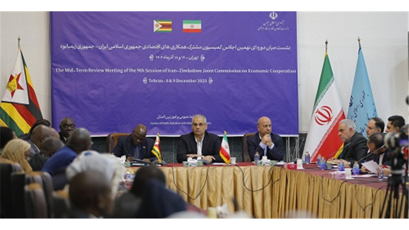 گام تازه ایران و زیمبابوه برای توسعه همکاری‌های زمین‌شناسی و اکتشافی