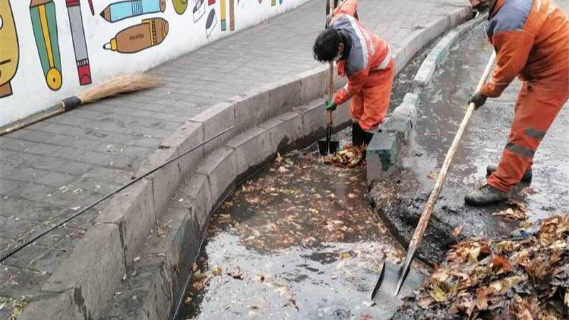 لایروبی ۱۰۸ هزار متر انهار منطقه یک در فصل بارش