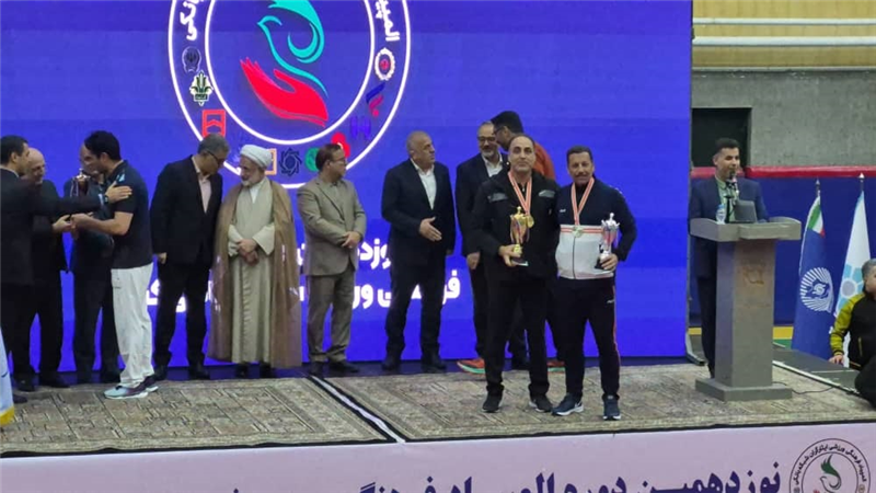 درخشش كاروان ایثارگران بانك صنعت و معدن در نوزدهمین المپیاد فرهنگی ورزشی شبكه بانكی كشور