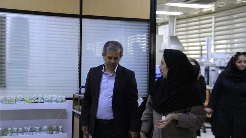 بازدید معاون اداره کل خدمات اجتماعی کارگران وزارت تعاون، کار و رفاه اجتماعی از پاکسان