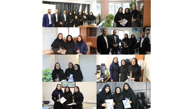 قدردانی از نقش موثر زنان در ارتقای بهره‌وری ایمپاسکو