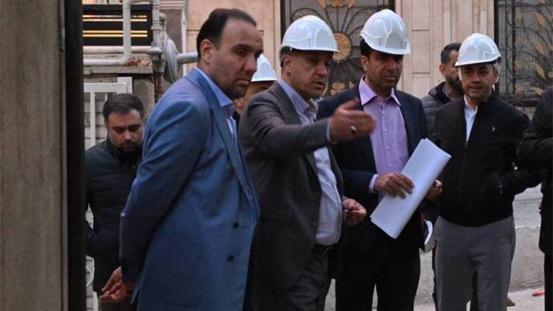 تأکید شهردار منطقه یک بر ارتقای ایمنی HSE و اجرای طرح زمستان گرم