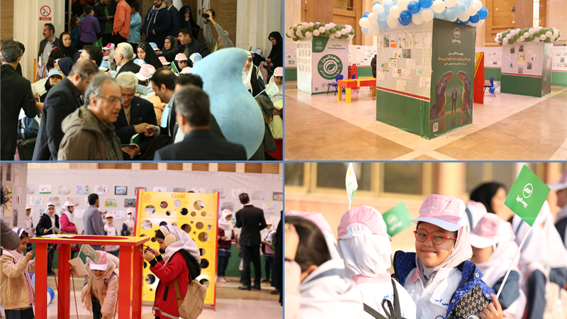 تقدیر از برگزیدگان پویش سراسری «آب را بیمه کنیم»