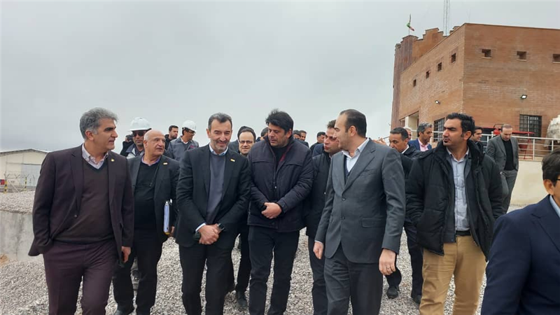 مسیر راهبردی دسترسی به معادن آنومالی شمالی و چاه‌گز به بهره‌برداری رسید