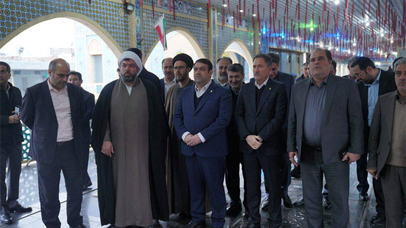 نجارزاده: حمایت از بنگاه‌های بزرگ اقتصادی وظیفه بانک ملی ایران است/ افتتاح ساختمان جدید شعبه مرکزی ساوه