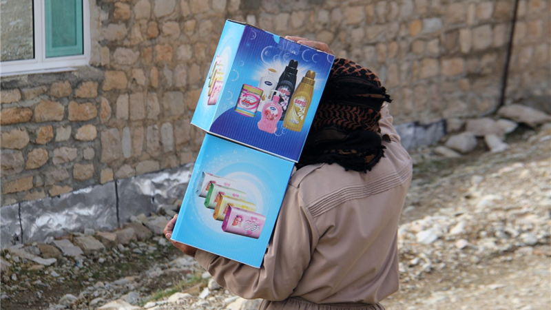 عكس| روایت میدانی یک اقدام اجتماعی؛ از میدان ایوان تا روستاهای کم‌دسترس استان ایلام