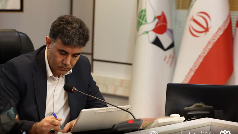 پیام تبریک مدیرعامل صندوق قرض‌الحسنه شاهد به دکتر سیداحمد موسوی