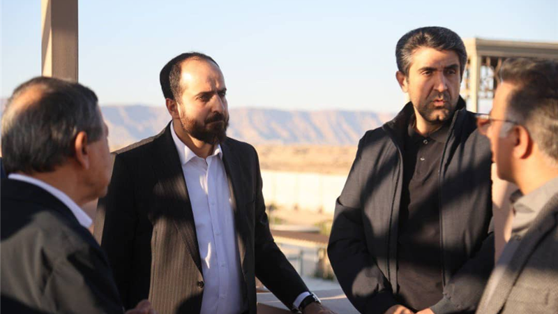 بازدید مدیرعامل شرکت گهرزمین از پروژه‌ هیمکو