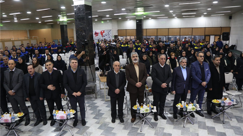 برگزاری مراسم شصت‌وسومین سالروز تأسیس شرکت پاکسان
