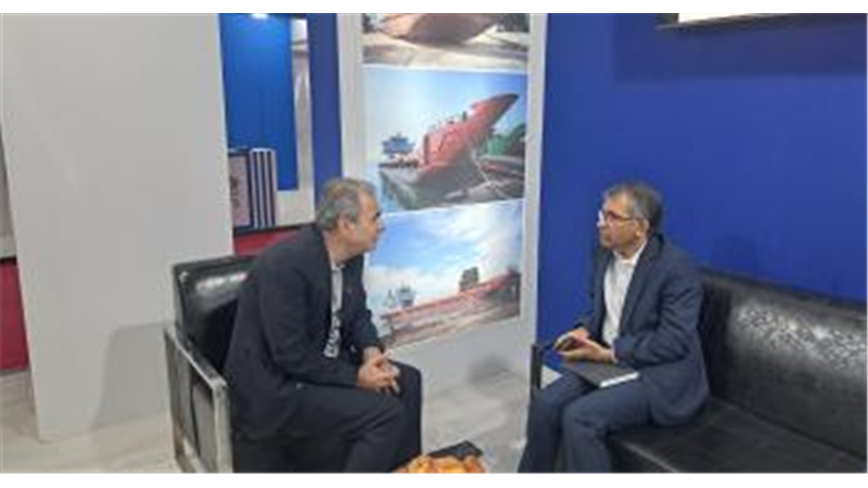 حضور بانک توسعه صادرات ایران در چهارمین نمایشگاه صنایع دریامحور هرمزگان