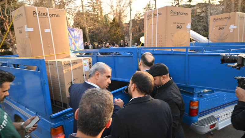 اهدای ۱۱۰ سری کامل جهیزیه به نوعروسان نیازمند شهر تهران