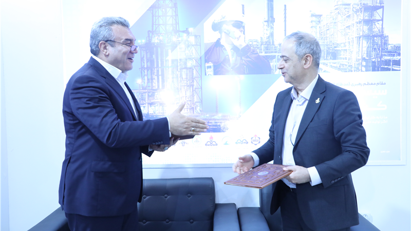 امضای تفاهم‌نامه همکاری میان بانک سینا و شرکت نفت لاوان