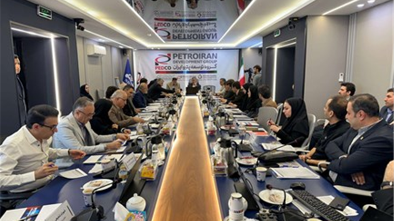 پترو ایران میزبان اولین نشست کمیته برنامه‌ریزی آموزشی و ارزیابی عملکرد HSEشرکت ملی نفت ایران