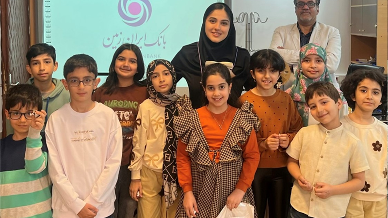 برگزاری کارگاه آموزشی «دنیای سه ‌بعدی من» در مرکز آموزش ‌های راهبردی بانک ایران زمین