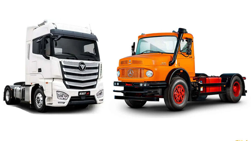 عرضه ۶۰ دستگاه کامیون در بورس کالا