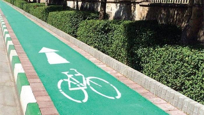احداث مسیر ۳.۵ کیلومتری دوچرخه‌سواری در محدوده دانشگاه شریف/ احداث مسیر دوچرخه‌سواری مجتمع خوابگاهی دانشگاه شریف