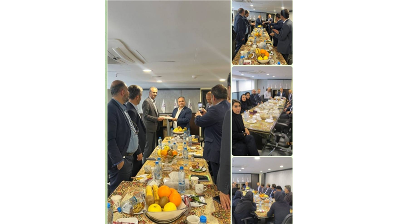 گزارش برگزاری جلسه شورای هماهنگی بیمه‌ها در استان قزوین به میزبانی بیمه آرمان