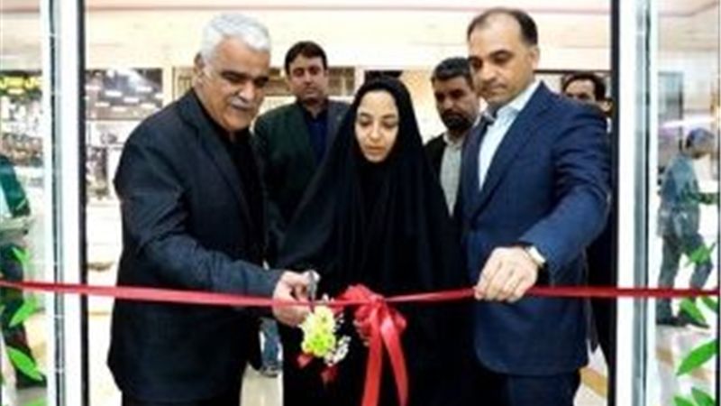 ساختمان جدید شعبه سپاهان شهر بانک مهر ایران در اصفهان افتتاح شد