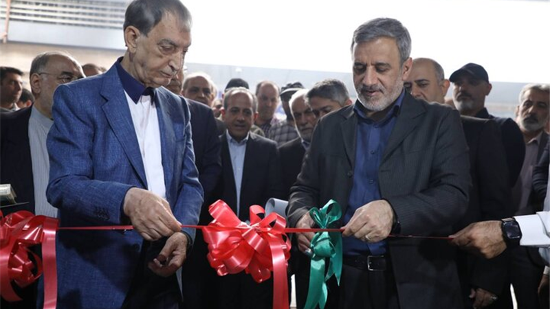 آیین افتتاح پارکینگ طبقاتی مجتمع فراز در منطقه ۱۲ برگزار شد