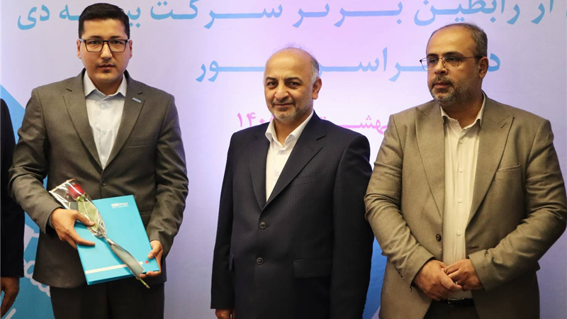 مدیرعامل بیمه دی: روابط عمومی‌ها موتور محرک برند و اعتماد در صنعت بیمه هستند