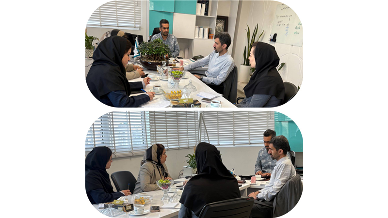 نشست  مدیران‌شعبه تخصصی  درمان بیمه دی  و  شرکت ارزیاب، برای اجرای قرارداد صندوق بازنشستگی