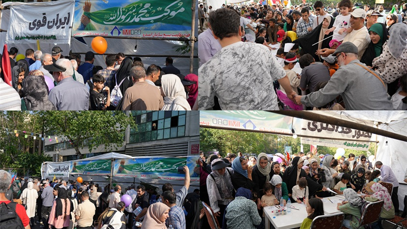 ایمپاسکو با اجرای برنامه‌های فرهنگی میزبان کودکان و نوجوانان در جشن غدیر شد