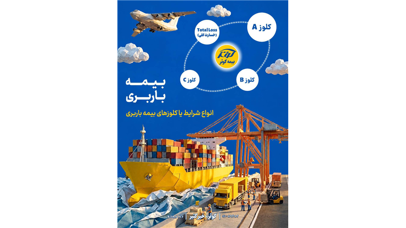 انواع شرایط یا کلوزهای بیمه باربری