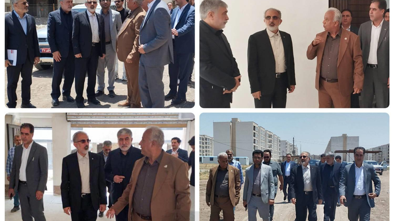  مدیرعامل بانک مسکن: تسریع در تکمیل پروژه‌های نهضت ملی اولویت راهبردی بانک مسکن است
