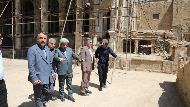 تهران تاریخی در مسیر احیا؛ مرمت خانه علاءالدوله کلید خورد