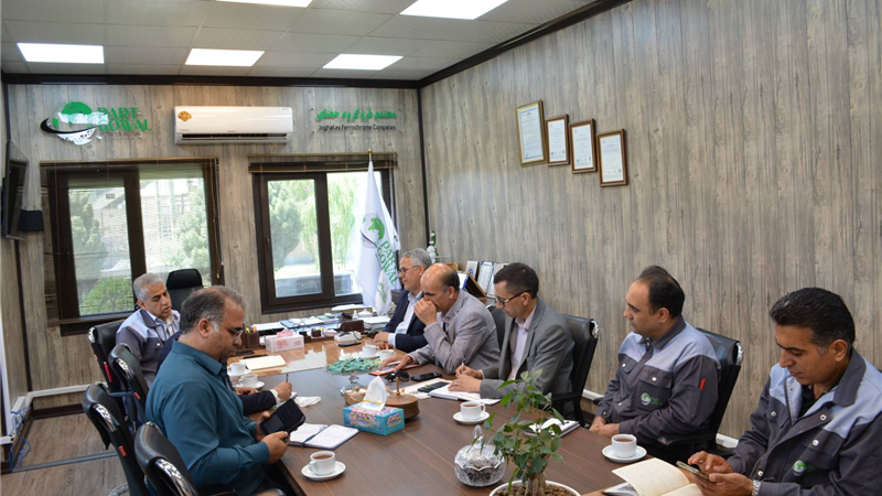 برگزاری جلسه هم‌اندیشی مجتمع فروکروم جغتای با دانشگاه حکیم سبزواری