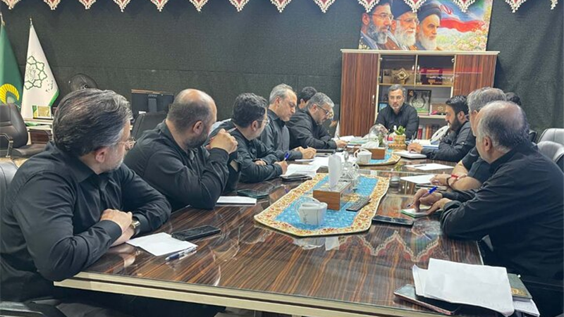 آمادگی منطقه ۲۰ برای میزبانی از زائران خوزستانی در مراسم تشییع رهبر شهید انقلاب