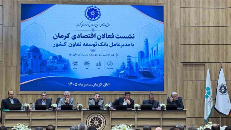 تاکید مدیر عامل بانک توسعه تعاون بر ارائه خدمات به روز و کارآمد به فعالان اقتصادی