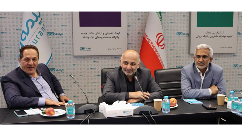 بیش از ۸۷ درصد جامعه ایثارگری از خدمات و تعامل بیمه دی رضایت کامل دارند 