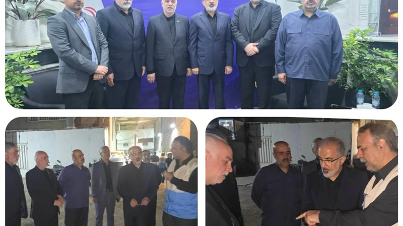  حضور مدیرعامل بانک مسکن در موکب شورای هماهنگی بانک‌ها در مشهد/ تأکید بر خدمت‌رسانی شایسته به زائران و عزاداران
