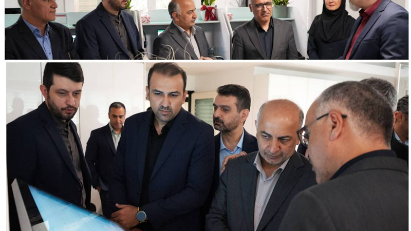 بازدید مدیرعامل صندوق بازنشستگی از بیمه دی؛ توسعه خدمات هوشمند در بیمه دی، موجب تسریع و تسهیل خدمات درمانی بازنشستگان است