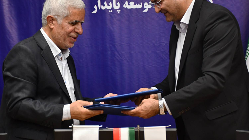  تفاهم‌نامه همکاری میان سازمان زمین‌شناسی و اکتشافات معدنی و آزمایشگاه فنی و مکانیک خاک امضا شد