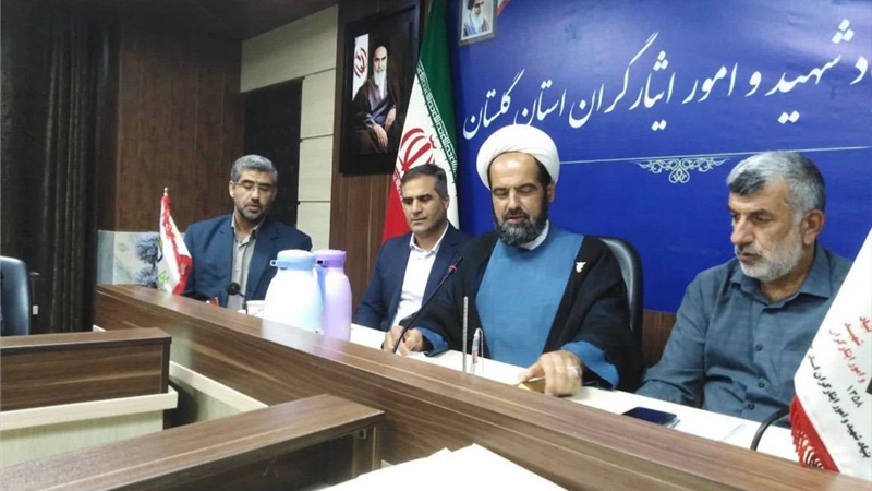 روند ارائه خدمات درمانی به جامعه هدف در نشست هم‌اندیشی بیمه دی و بنیاد شهید گلستان بررسی شد