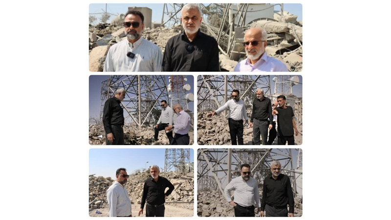 تداوم خدمات هوانوردی با تلاش متخصصان داخلی؛ زیرساخت آسیب‌دیده در کوتاه‌ترین زمان جایگزین شد