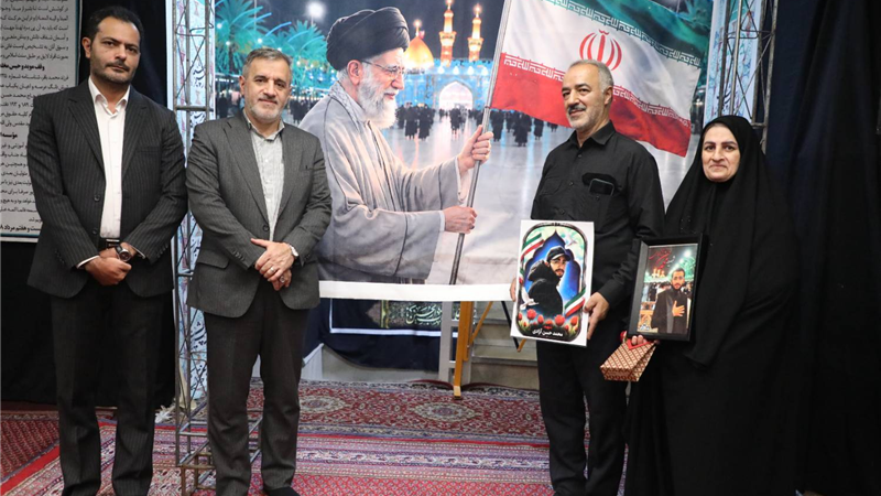 یادواره شهدای مربی طرح «آرمان» در منطقه ۱۲ برگزار شد