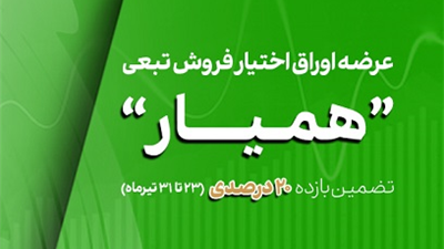 طرح بیمه سهام همیار در بورس تهران