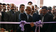 افتتاح مدرسه خلیج فارس بانک قرض الحسنه مهرایران در ثلاث باباجانی
