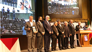 بالاترین نشان جایزه ملی مدیریت مالی ایران به بیمه 