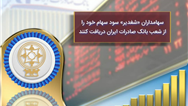  «پتروشیمی غدیر» سود سهام خود را در شعب بانک صادرات ایران دریافت کنند