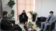 دیدار شهردار منطقه۸ با فرمانده بسیج شهرداری تهران به مناسبت
هفته بسیج