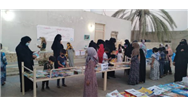 برگزاری نمایشگاه کتاب در روستای کوشه قشم