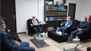 دیدار مدیرعامل شرکت فولاد هرمزگان امام جمعه بندرعباس