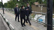شهردار تهران از پروژه های شهری آماده افتتاح منطقه یک بازدید کرد