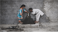آب رسانی به روستاهای سیستان به یاد و نام ​دو همکار بانک کارآفرین 
