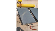 راه‌اندازی مجدد آبگرمکن‌های خورشیدی در بوستان‌های منطقه ۲۲